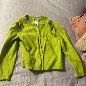 Jacadi Bright Green Women's Cardigan